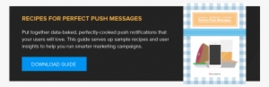 Recipes For Perfect Push Messages - Recipe #1468490