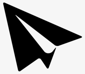 Free Png Black Shape Paper Plane Png Images Transparent - Portable Network Graphics #1468598