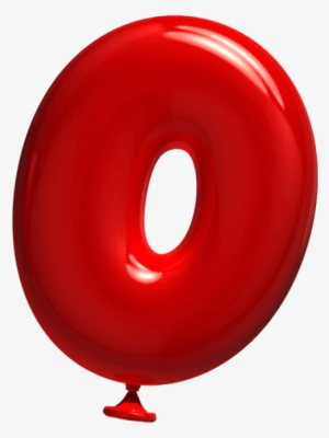 Red Balloons Font - Balloon #1468799