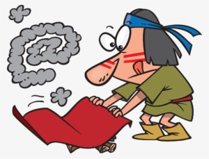 Señales Humo - Indian Sending Smoke Signals #1468820