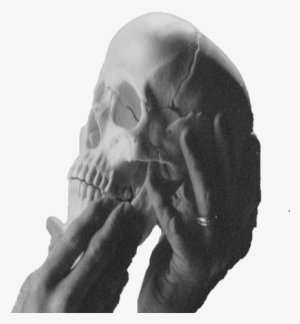 Skull And Hand - Skull #1468843