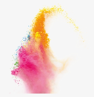 爆炸效果##碎石##漂花瓣##效果## - Polvos De Colores Png #1468982