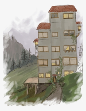 En Seguida, Una Pequeña Explosión De Humo Estalla En - House #1469061