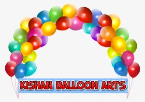 Kishan Balloon Arts - Birthday Balloons Images Png #1469159