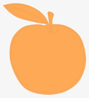 Clip Art At Clker Com Vector Online - Orange Apple Clipart #1469162