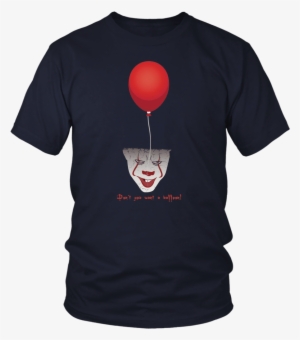 Red Balloon Fear Horror Halloween Funny T-shirt - Team Valor Shirts #1469182