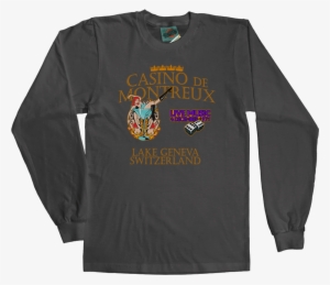 Deep Purple Smoke On The Water Casino De Montreux Inspired - Comfortably Numb Tee Shirt #1469183