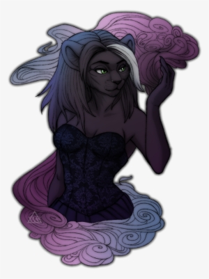 Purple Smoke - Illustration #1469215