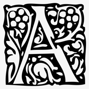 Big Image - Initial Letter #1469347