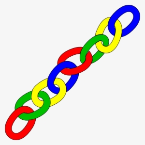 Color Chain Links - Clipart Links #1469367