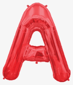 Red Letter A Balloon #1469391
