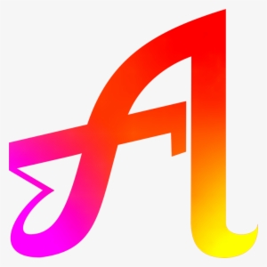 A Letter Png File Download Free - Letter Logo Design Png #1469393