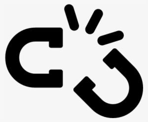 Broken Link Vector - Broken Link Icon Png #1469413