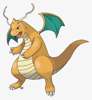 Dragonite Png - Dragones De Pokemon Go #1469419