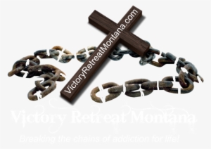 Logo Vrm Sept 2018 White Letters Broken Chain - Logo #1469480