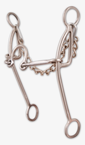 8 1/2" Classic Equine Horse Shank Ported Mouth Bit #1469504