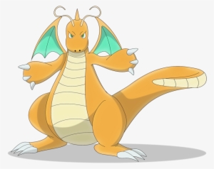 Dragonite Pokemon Go Png Banner Black And White Download - Dragonite Pokemon Angry #1469524