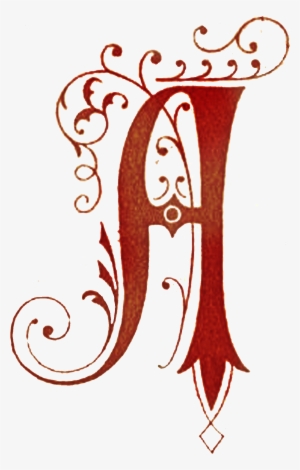 A Letter Png Hd Image - Letter A Calligraphy Png #1469643