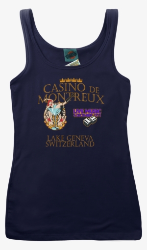Deep Purple Smoke On The Water Casino De Montreux Inspired - Shirt #1469801
