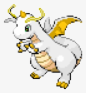Angel Dragonite - Aura Dragonite Pokemon Project #1469802