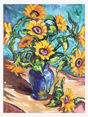 Sunflowers - Sunflower Paintings #1469855