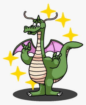 Dragon Queen - Puff The Magic Dragon Clipart #1469919