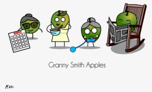 Grannysmith Apples - Apple #1470005