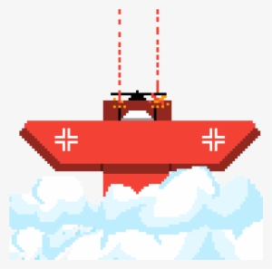 Ataque Desde Las Nubes Del Barón Rojo #1470090