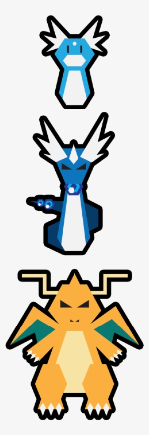 “ Dratini, Dragonair And Dragonite Requested By Ronaldodegalvez - Dratini #1470140