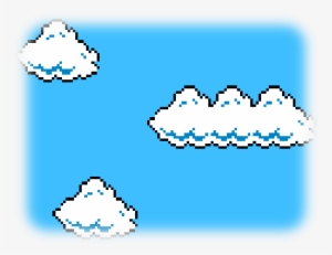 Mario Clouds Are Bushes - Dark One - Adventure Time Peppermint Butler Pin #1470275