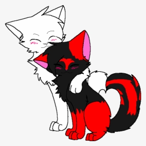 Warrior Cat Couple Coab By Creepergirl200 On Clipart - Warriors #1470295