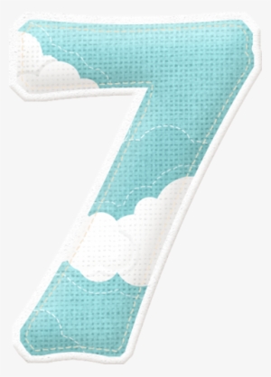 Alfabeto Celeste Con Nubes - Alphabet #1470296