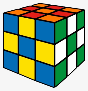 Rubik's Cube Soccer5 Vector Icon - Rubik Cube Icon #1470297