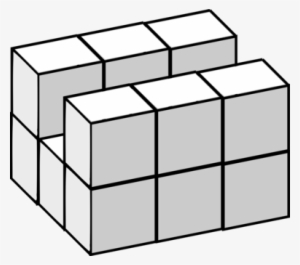 Three Dimensional Space Cube Geometry Five Dimensional - Treris 3 Blocks #1470301