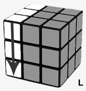 Notation Of A Rubik's Cube - Braille Rubik's Cube #1470326