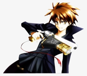 Anime Black Cat Png - Black Cat Vol.1 #1470328