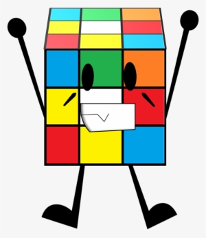 Rubix Cube Pose For Final 16 Pose #1470405