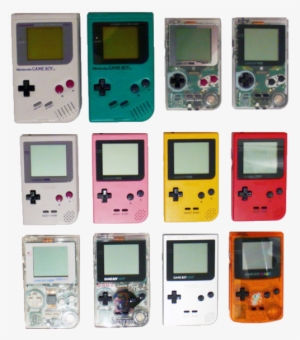 ☯ †dramatic Pale And Kawaii Blog † ☯ - See Through Game Boy #1470534