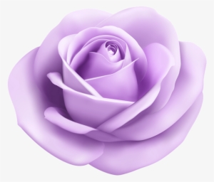 Purple Purpleflower Purplerose Pastel Lightpurple Laven - Light Purple Flower Png #1470606