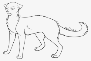F2u Cat Lines By Dasfischi - Warrior Cats Template #1470767