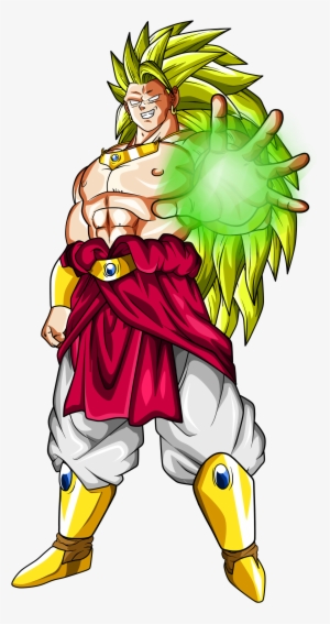 Pin By Zodom On Wallpapers In 2018 - Dragon Ball Z Broly Png #1470771