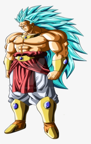 Broly Png Running Svg Royalty Free - Dragon Ball Broly Ssj God #1470791