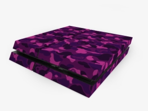 Sony Ps4 Purple Game Camo Decal Skin Kit - Playstation 4 #1470809