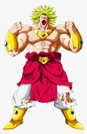 Broly Legendary Super Saiyan Form - Broly Super Saiyan 6 #1470810