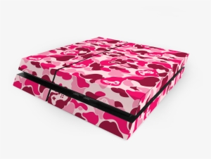 Sony Ps4 Pink Game Camo Decal Skin Kit - Sony Playstation 4 Pro #1470855