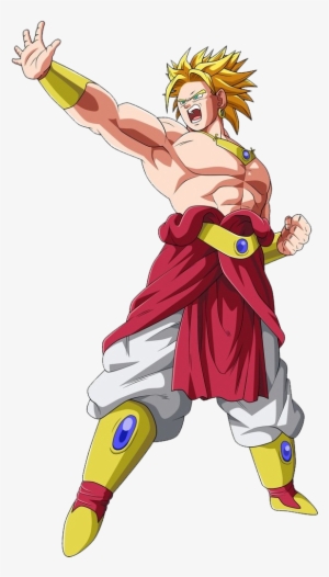 Ss Broly - Transformaciones De Los Saiyajin #1470856