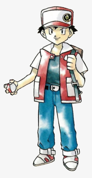 Sena Alola Pokemon Trainer Red, Pokemon Red, Trainers, - Pokemon