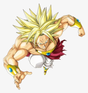Ss Broly Full - Super Saiyan Broly Png #1470877