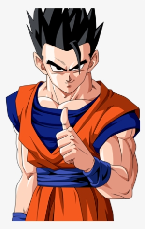 Dragon Ball Poster Gohan forms DBZ and GT Logos 12in x 18in Free