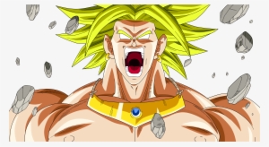 Image Black And White Download Broly Transparent 1080p - Broly Dragon Ball Super #1470962